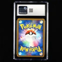 CGC NM/MINT 8 Nintendo 2009 Pokemon PTCG JPN . card- Pikachu - Image 2