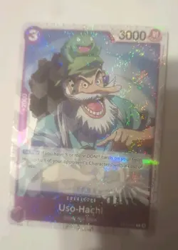 Uso-Hachi ST18-001 Holo Premium Collection PRB02 One Piece Card Game - Image 1