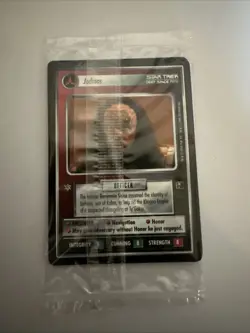 Star Trek CCG Second Anthology 6-Card Exclusive Insert Factory Sealed Judmos - Image 1