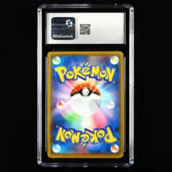 CGC NM/MINT 8 Nintendo 2020 Pokemon PTCG JPN . card- Pikachu - Image 2