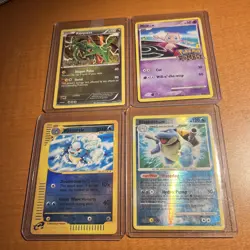 Vintage Pokemon Card Lot Of 4 - Image 1