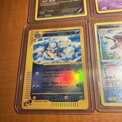 Vintage Pokemon Card Lot Of 4 - Image 2