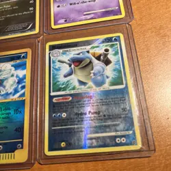 Vintage Pokemon Card Lot Of 4 - Image 3