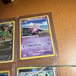Vintage Pokemon Card Lot Of 4 - Image 4