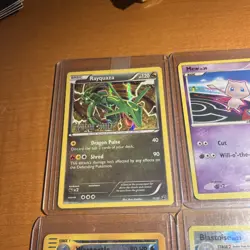 Vintage Pokemon Card Lot Of 4 - Image 5