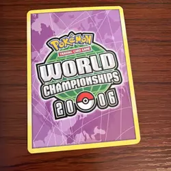 Pokemon Card 2006 World Championship Decks Espeon EX Jimmy Ballard 102/115 LP 3 - Image 2
