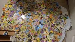 100 Pokemon Card Lot random pokemon card lot multi Rare and Foils in every pack! - Image 1