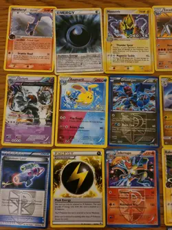 100 Pokemon Card Lot random pokemon card lot multi Rare and Foils in every pack! - Image 4