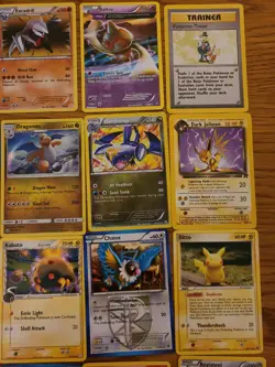 100 Pokemon Card Lot random pokemon card lot multi Rare and Foils in every pack! - Image 5