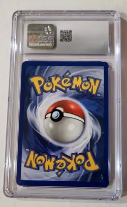 Vintage WOTC CGC 8.5 Wigglytuff 1999 Jungle 16/64 Holo Pokemon Card - Image 2
