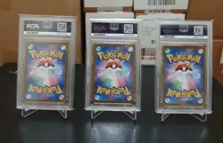 PSA 10 Pokemon Card Duskull Dusclops Dusknoir AR FULL set 068/064 sv6a Japanese - Image 2