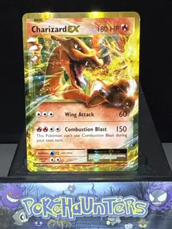 Pokemon Card Charizard EX 12/108 Ultra Rare XY Evolutions Near Mint - Image 1
