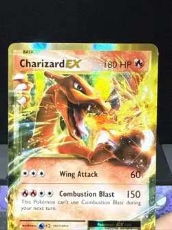 Pokemon Card Charizard EX 12/108 Ultra Rare XY Evolutions Near Mint - Image 2