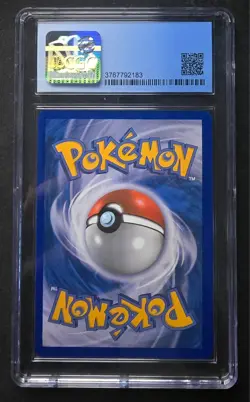 Gengar Prime 94/102 Triumphant Holo CGC 9 MINT Pokemon Card 2010 - Image 2