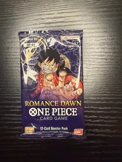 One Piece TCG : Romance Dawn Booster Pack OP-01 English OP01 New Sealed NIP - Image 3