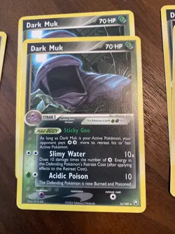 Pokemon Team Rocket Returns Lot - (16 cards) -, Dark Arbok, and more! - Image 3