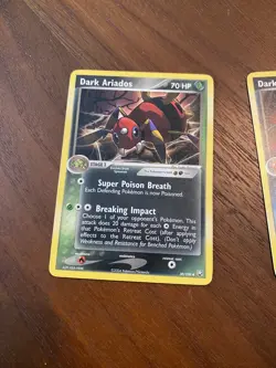 Pokemon Team Rocket Returns Lot - (16 cards) -, Dark Arbok, and more! - Image 5