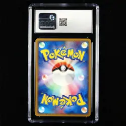 CGC NM/MINT 8 Nintendo 2004 Pokemon PTCG JPN . card- Pikachu - Image 2