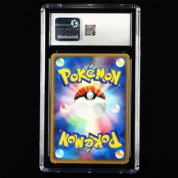 CGC NEAR MINT+ 7.5 Nintendo 2004 Pokemon PTCG JPN . card- Pikachu - Image 2