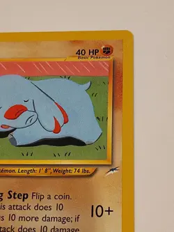 PHANPY NEO DESTINY SET POKEMON CARD 76/105 LP - Image 3
