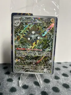 Magneton SVP 159 Pokemon TCG Surging Sparks Black Star Promo Card sealed - Image 1