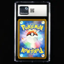CGC GEM MINT 10 Nintendo 2022 Pokemon PTCG JPN . card- Pikachu - Image 2