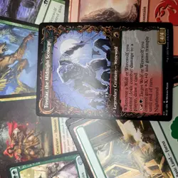 Fancy WEREWOLVES WOLF Twilight Rare Complete COMMANDER DECK. ALL 100 Magic Cards - Image 2