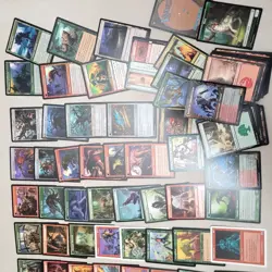 Fancy WEREWOLVES WOLF Twilight Rare Complete COMMANDER DECK. ALL 100 Magic Cards - Image 3
