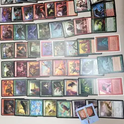 Fancy WEREWOLVES WOLF Twilight Rare Complete COMMANDER DECK. ALL 100 Magic Cards - Image 4