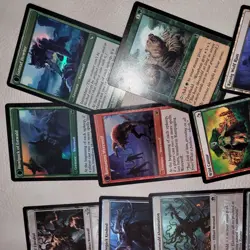 Fancy WEREWOLVES WOLF Twilight Rare Complete COMMANDER DECK. ALL 100 Magic Cards - Image 5
