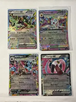 Pokemon Surging Sparks Ex Lot Of 4 Cards - Image 1