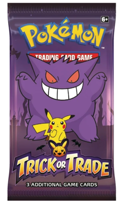 Pokemon TCG Halloween Trick or Trade Booster Bundle Lot Of 50 Packs (150 Cards) 820650850783 - Image 1