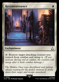 1 Reconnaissance Universes Beyond: Assassin's Creed MTG Near Mint NM - Image 1