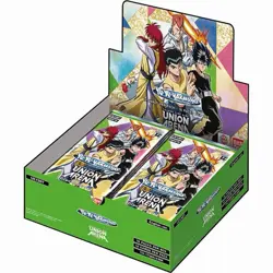 UNION ARENA CARD GAME YU YU HAKUSHO GHOST FILES ENG BOOSTER BOX, SHIPS NOW! - Image 1