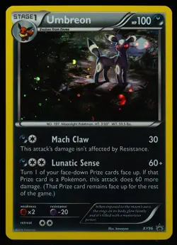 Umbreon #XY96 NM Pokemon Card - Image 1