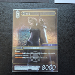 Final Fantasy Dissidia Promo Card Set of 3 Pack Fresh - Image 3