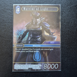 Final Fantasy Dissidia Promo Card Set of 3 Pack Fresh - Image 4