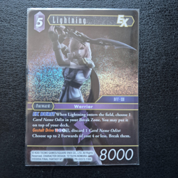 Final Fantasy Dissidia Promo Card Set of 3 Pack Fresh - Image 5