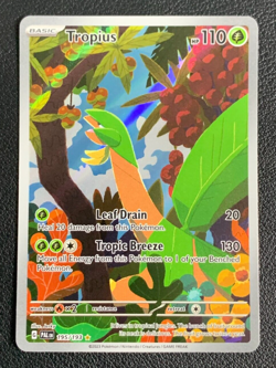 Tropius 195/193 Paldea Evolved Illustration Rare Pokemon TCG Card NM - Image 1