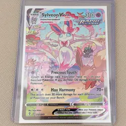 Sylveon VMAX 212/203 Pokemon Card TCG NM Mint Condition ALT Art Evolving Skies - Image 1