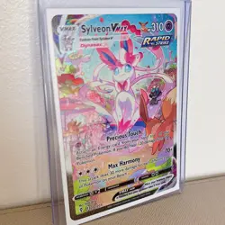 Sylveon VMAX 212/203 Pokemon Card TCG NM Mint Condition ALT Art Evolving Skies - Image 2