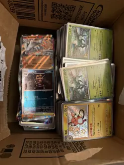 Pokemon TCG Bulk Lot Of Cards - Image 1