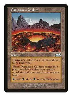 Darigaaz's Caldera MTG Planeshift Uncommon LP Lightly Played Single Card - Image 1