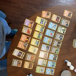 Team Magma vs Team Aqua Lot of 33 Pokemon Cards - Image 2