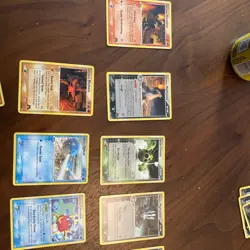 Team Magma vs Team Aqua Lot of 33 Pokemon Cards - Image 3