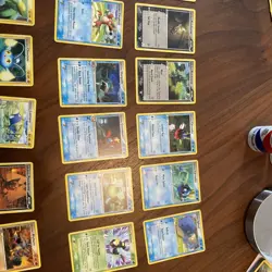 Team Magma vs Team Aqua Lot of 33 Pokemon Cards - Image 4