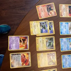 Team Magma vs Team Aqua Lot of 33 Pokemon Cards - Image 5