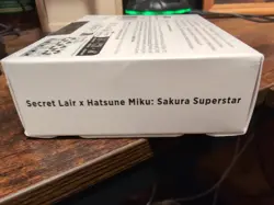 Mtg Secret Lair Drop Hatsune Miku: Sakura Superstar Sealed - Image 2