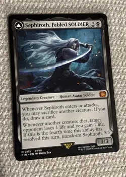 Sephiroth, Fabled SOLDIER Final Fantasy Regular - Image 1