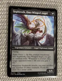 Sephiroth, Fabled SOLDIER Final Fantasy Regular - Image 2